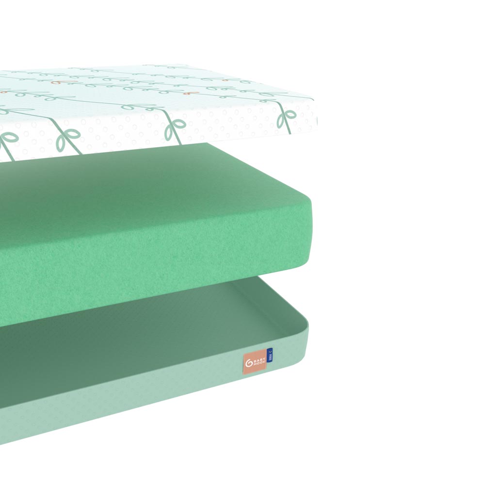 Babymoov - Antibacterial Cosy' Lite Mattress - 60x120 cm