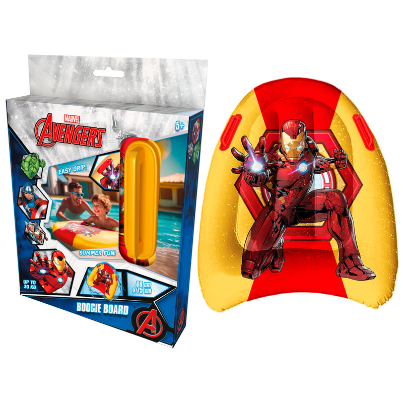 Eolo - Marvel Boogie Board - Iron Man
