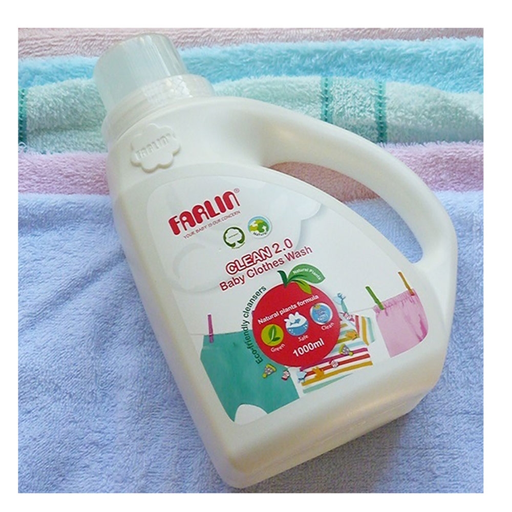 Farlin - Clean 2.0 Baby Clothes Wash 1000ml