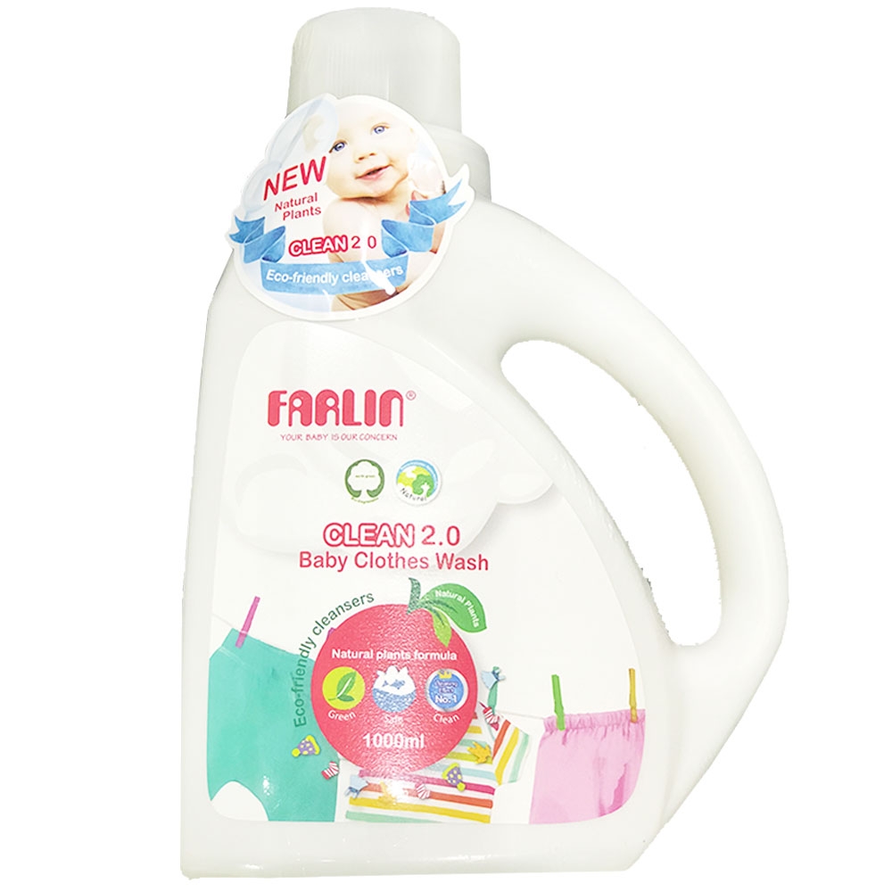 Farlin - Clean 2.0 Baby Clothes Wash 1000ml