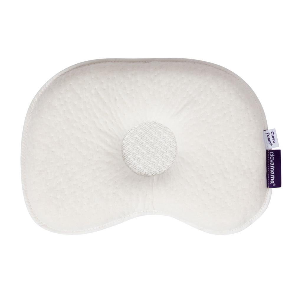 Clevamama - ClevaFoam Head Support Infant Pillow 0-6 Months