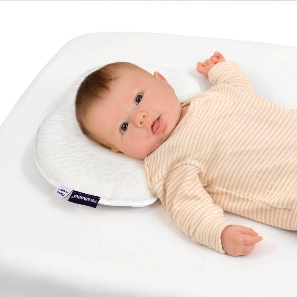 Clevamama - ClevaFoam Head Support Infant Pillow 0-6 Months