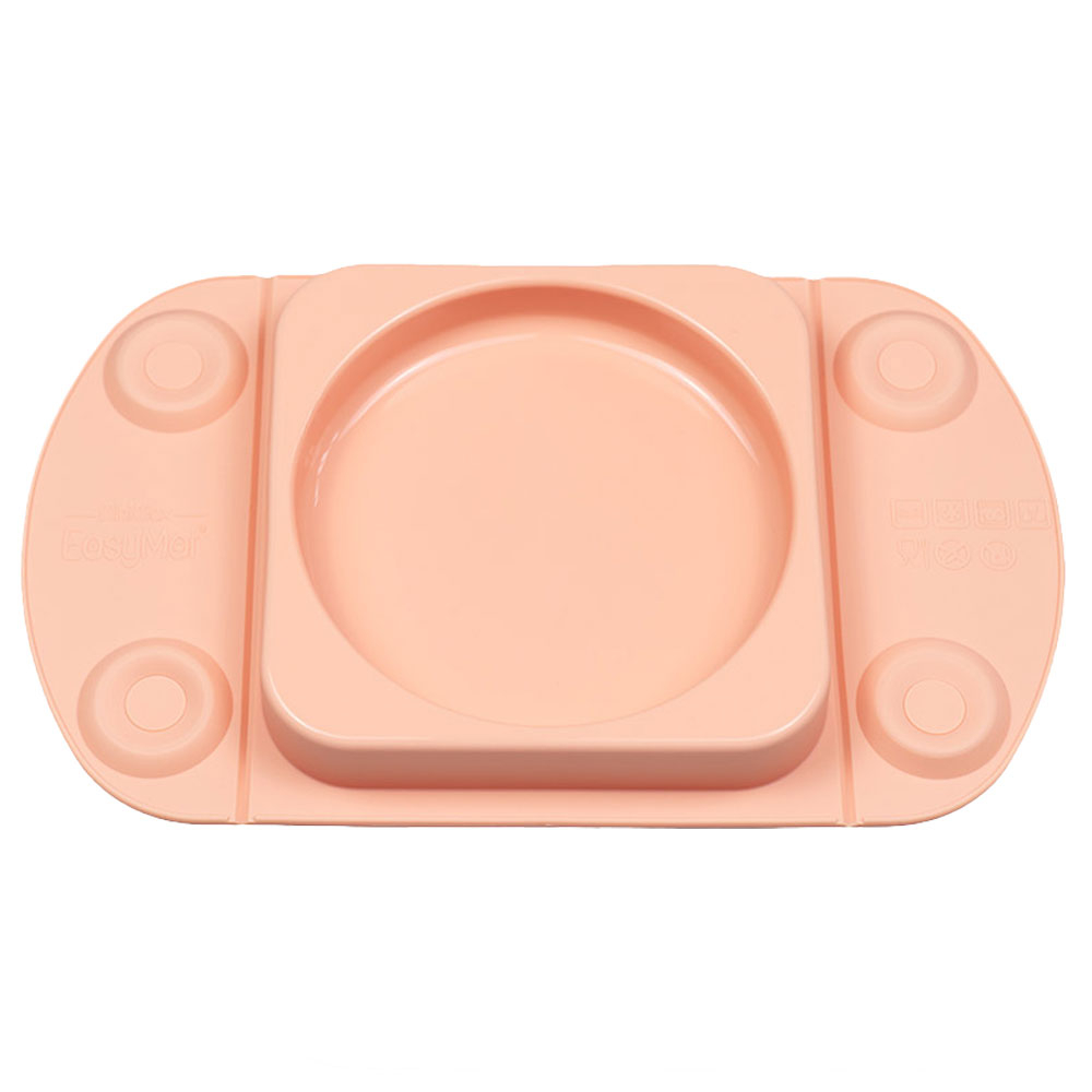 EasyTots EasyMat MiniMax Plate - Pearl