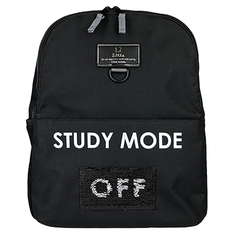 Twelvelittle - Kids Adventure Backpack School Bag - Black