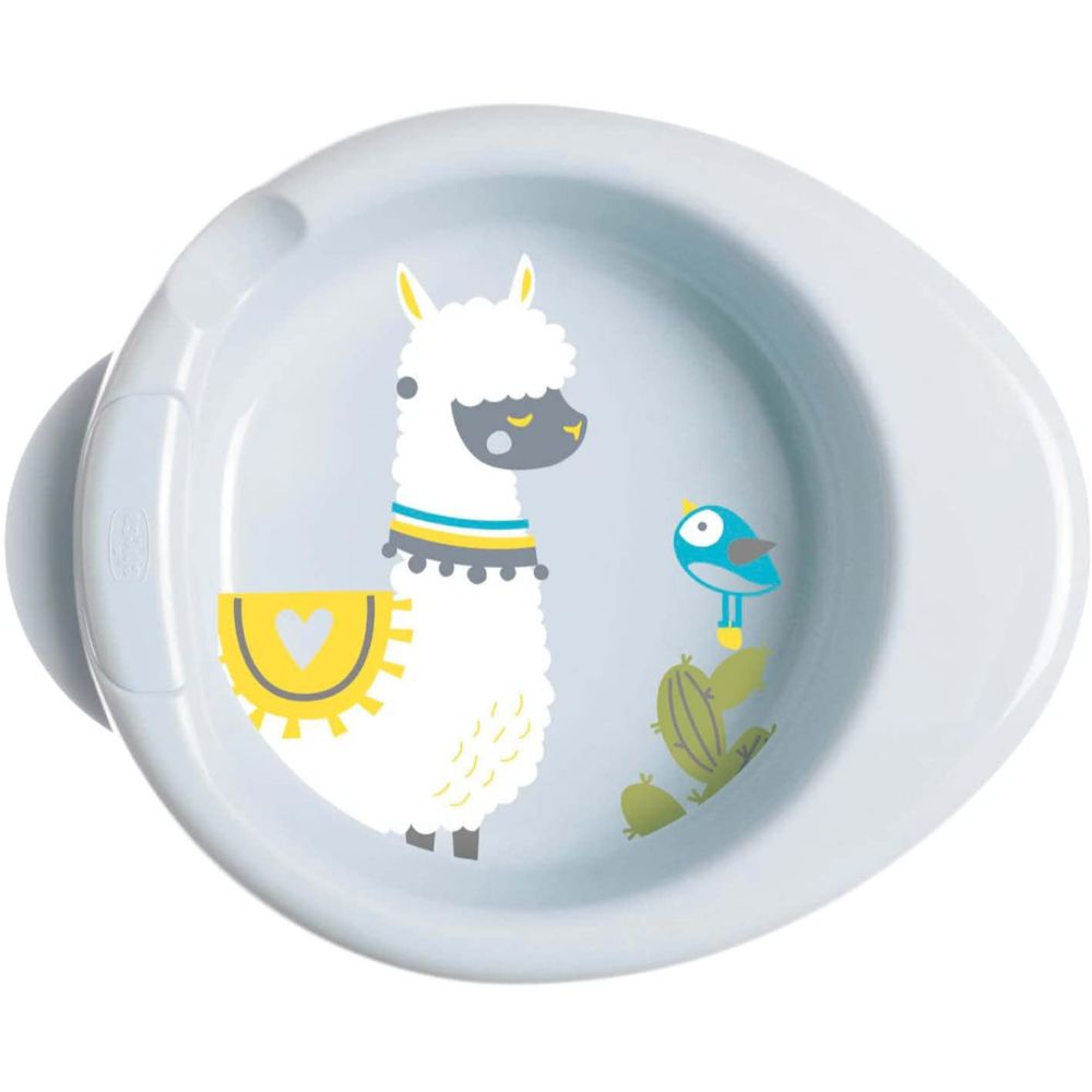 Chicco Warmy Plate 6m+ - Green