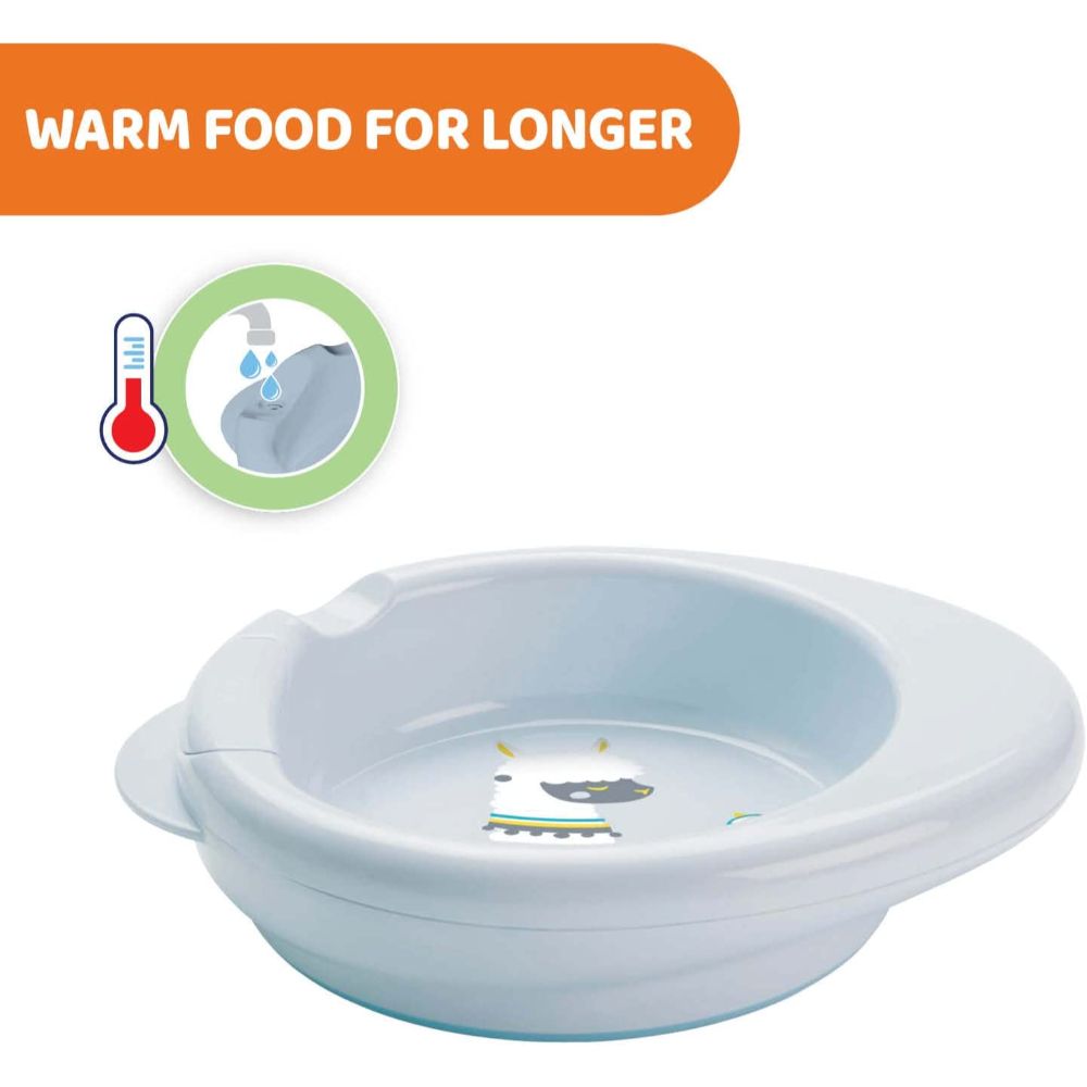 Chicco Warmy Plate 6m+ - Green