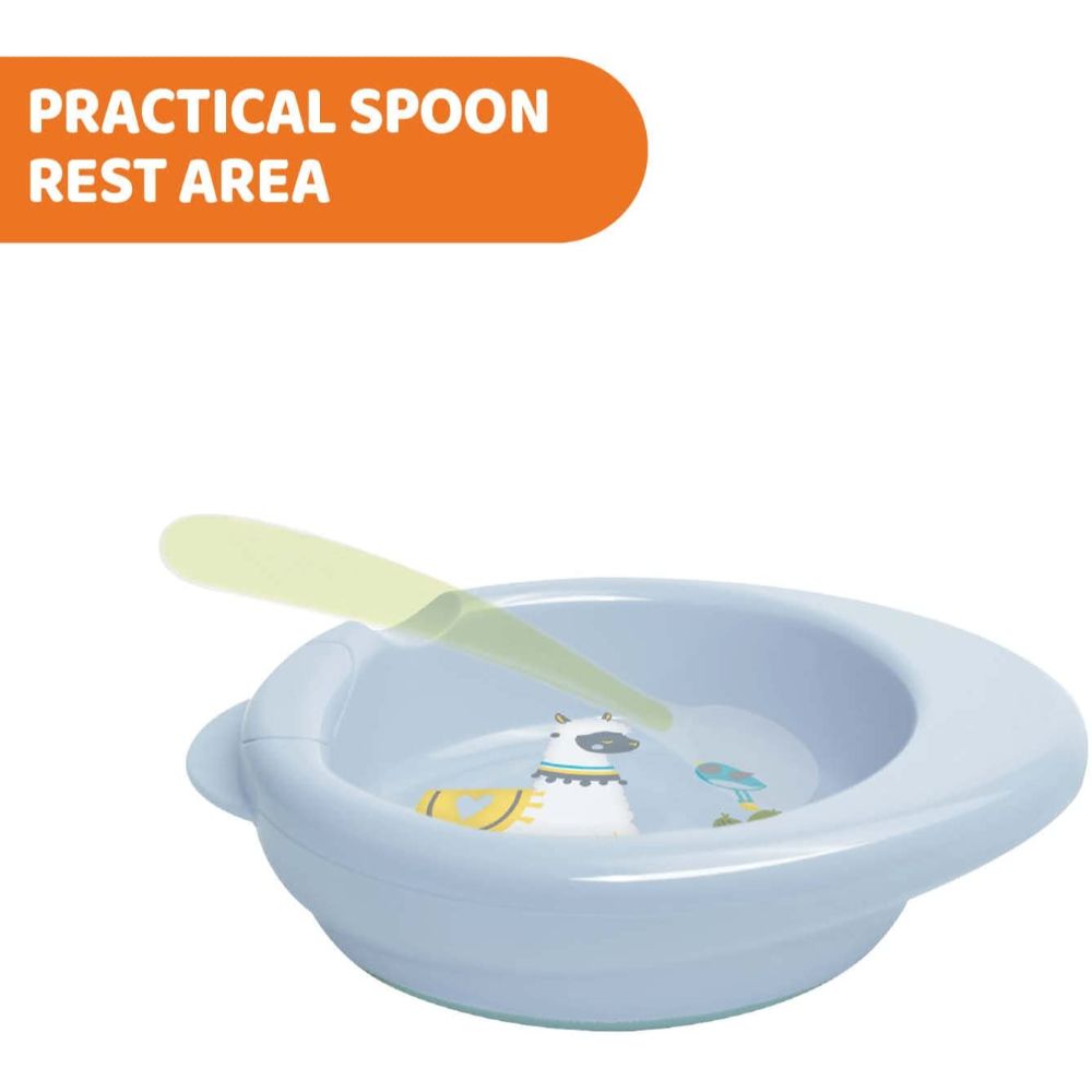 Chicco Warmy Plate 6m+ - Green