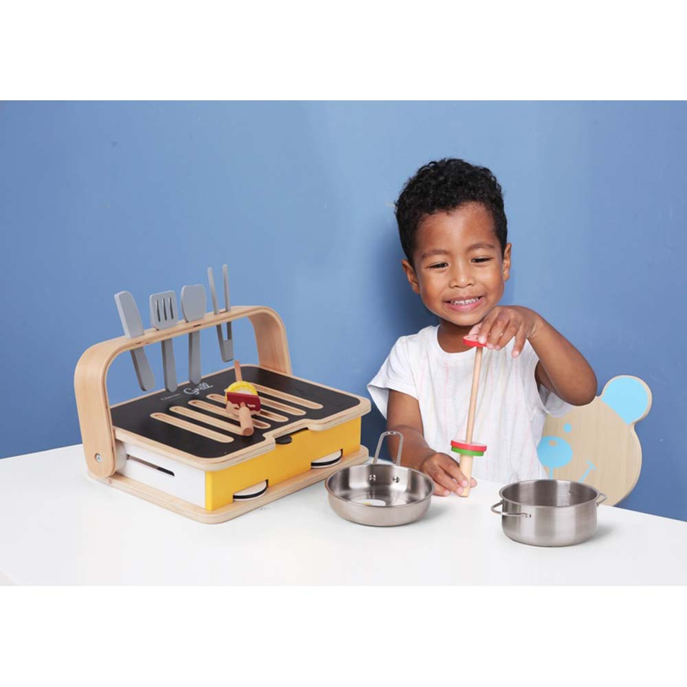 Classic World - 2-in-1 Tabletop Kitchen