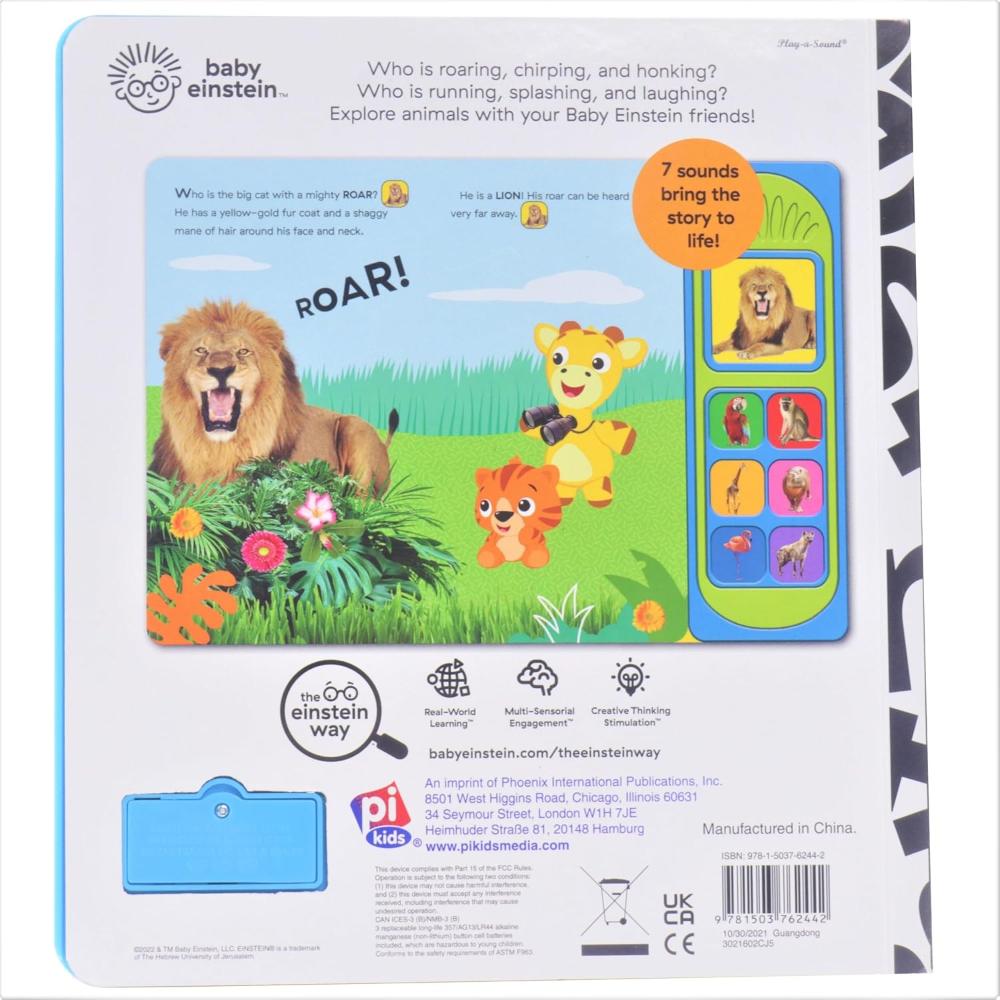 Baby Einstein Animal Sound Safari