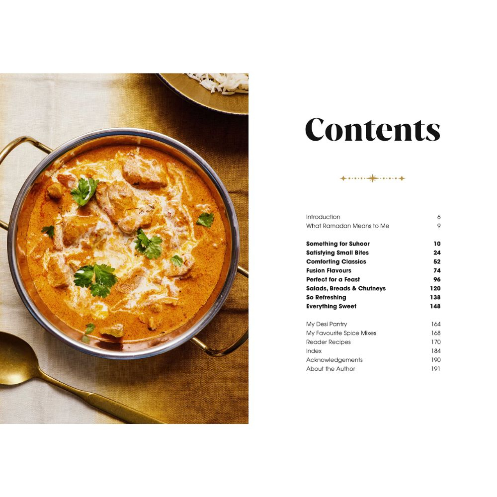 The Ramadan Cookbook