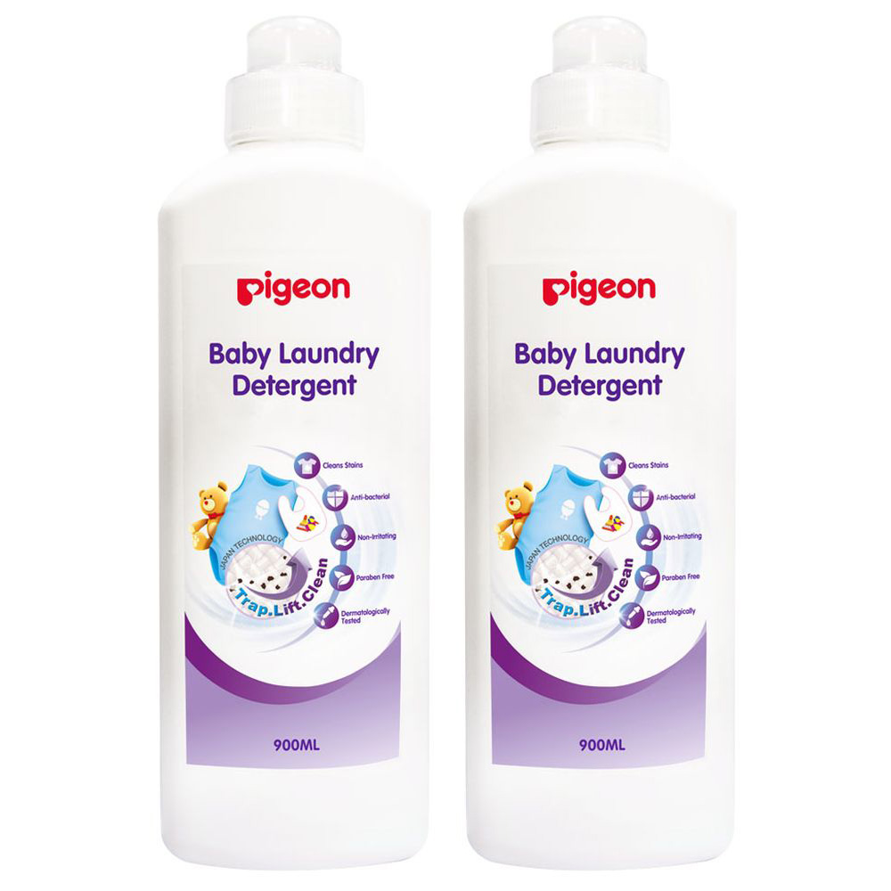 Pigeon - Baby Liquid Laundry Detergent - 900 ml - Pack of 2