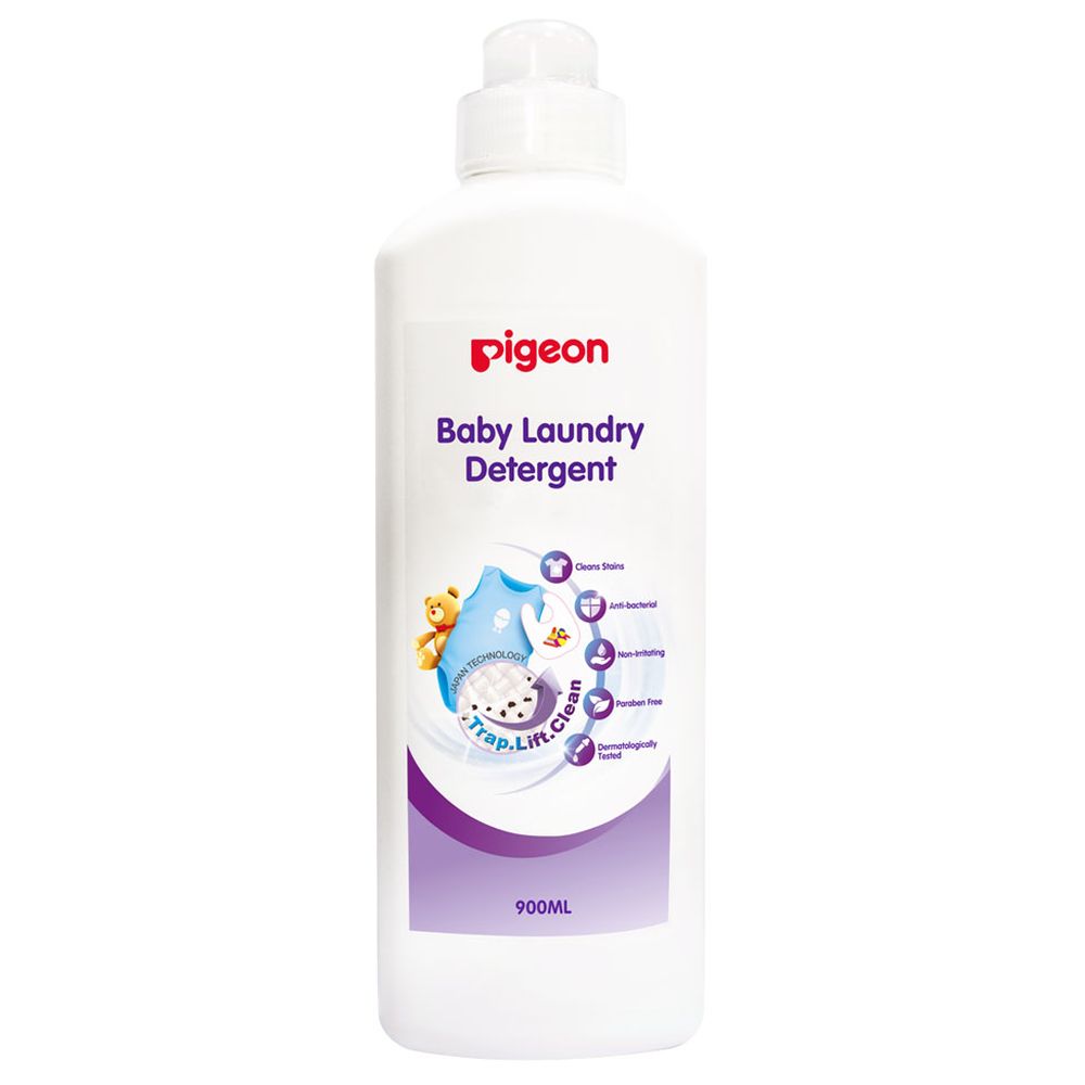 Pigeon - Baby Liquid Laundry Detergent - 900 ml - Pack of 2