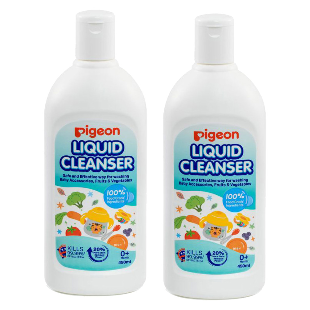 Pigeon - Liquid Cleanser - 450 ml - Pack of 2