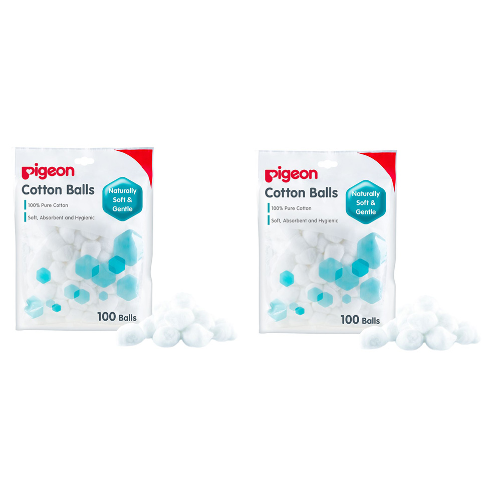 Pigeon - Cotton Balls - 200 pcs