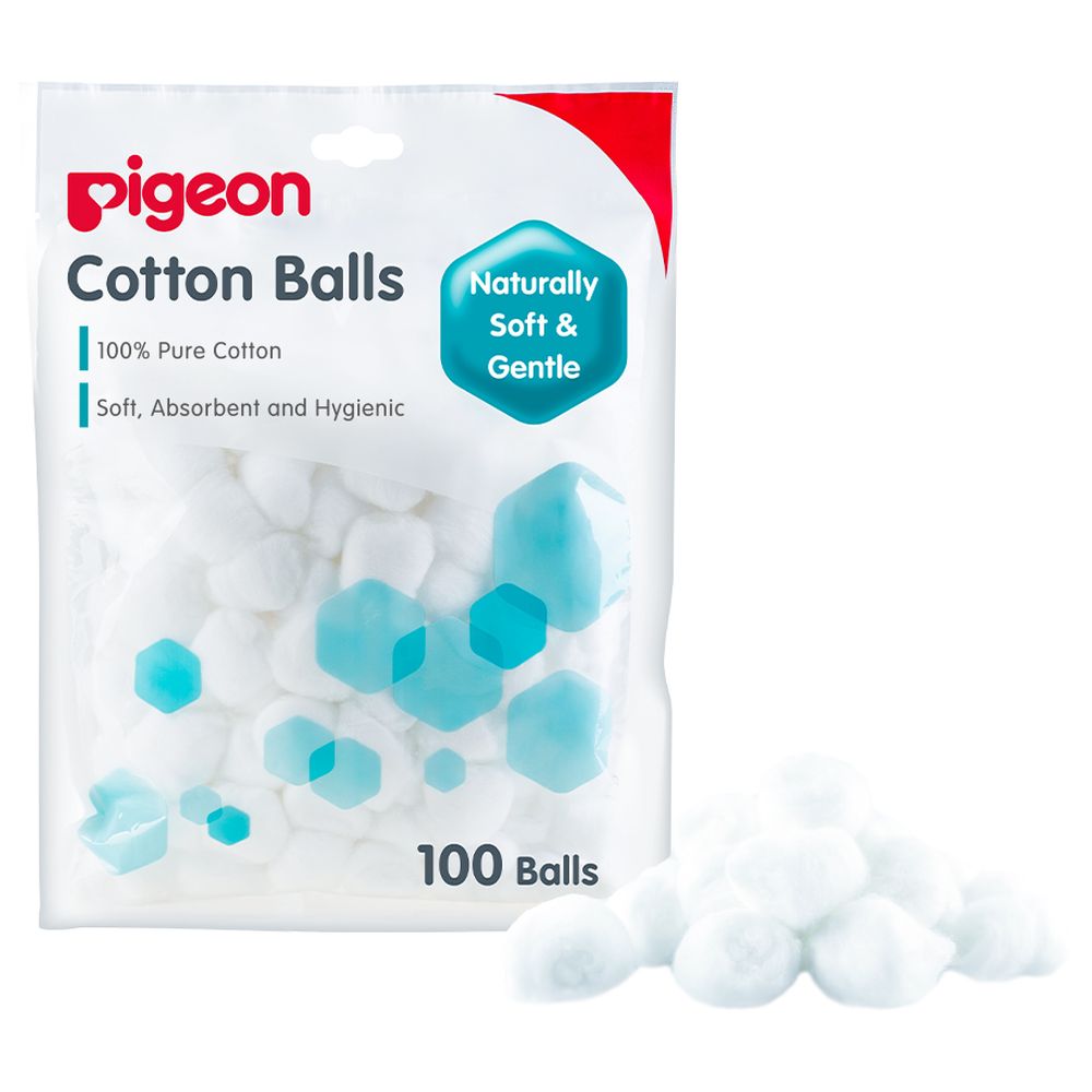 Pigeon - Cotton Balls - 200 pcs