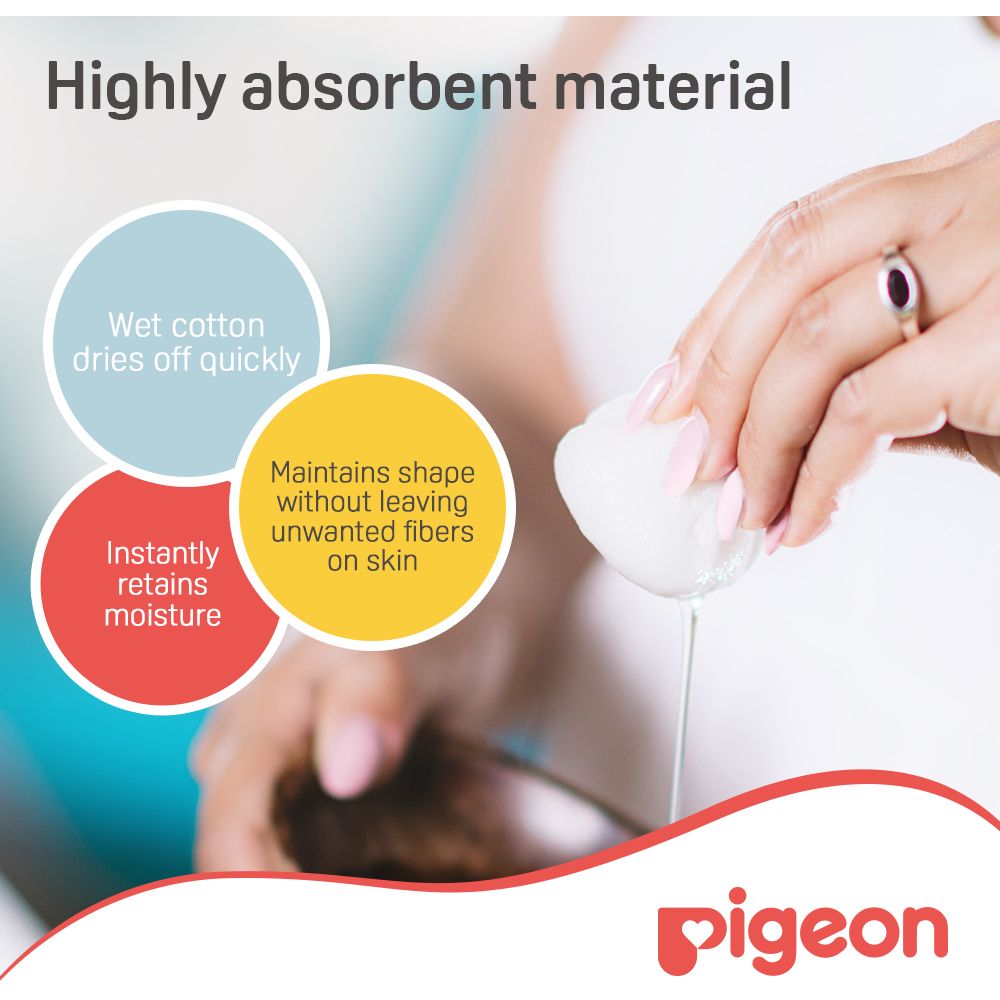 Pigeon - Cotton Balls - 200 pcs