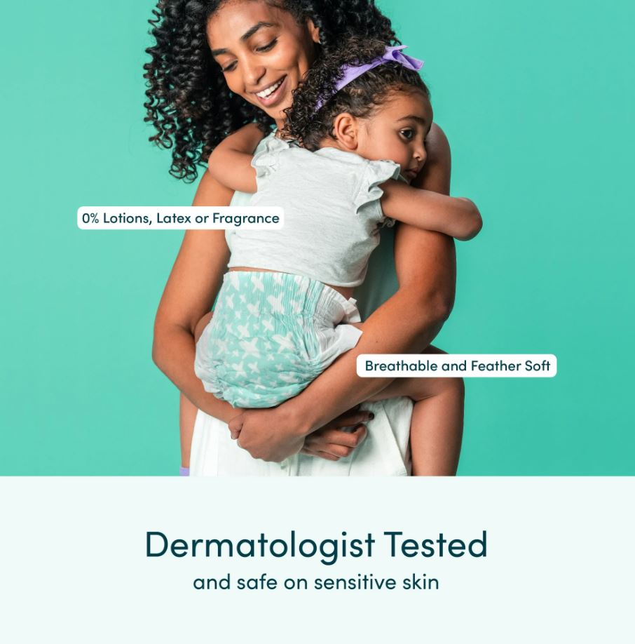 Rascals - Premium Baby Diapers - Size 2 - 4-8 kg - 144 Diapers