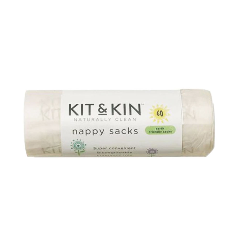 Kit & Kin - Diaper Sacks - Pack of 2 - 120 Pcs