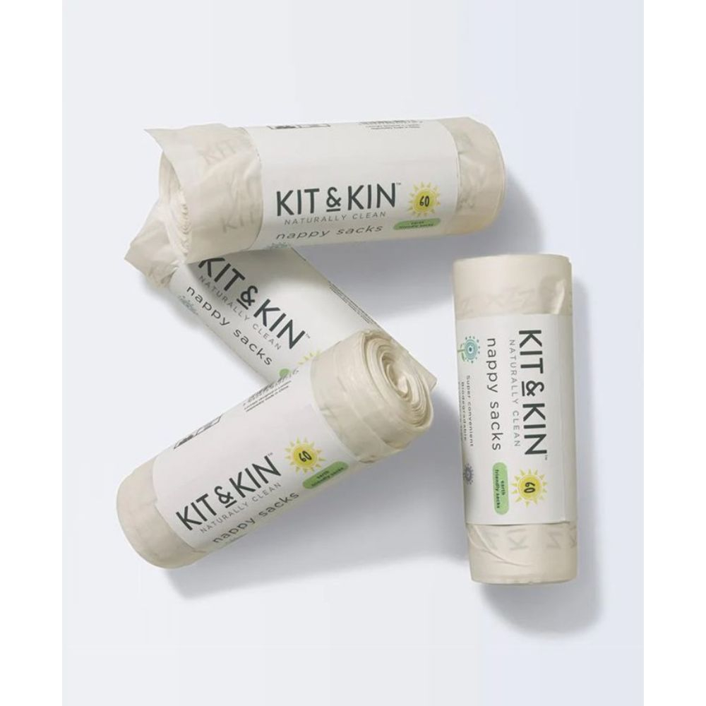 Kit & Kin - Diaper Sacks - Pack of 2 - 120 Pcs