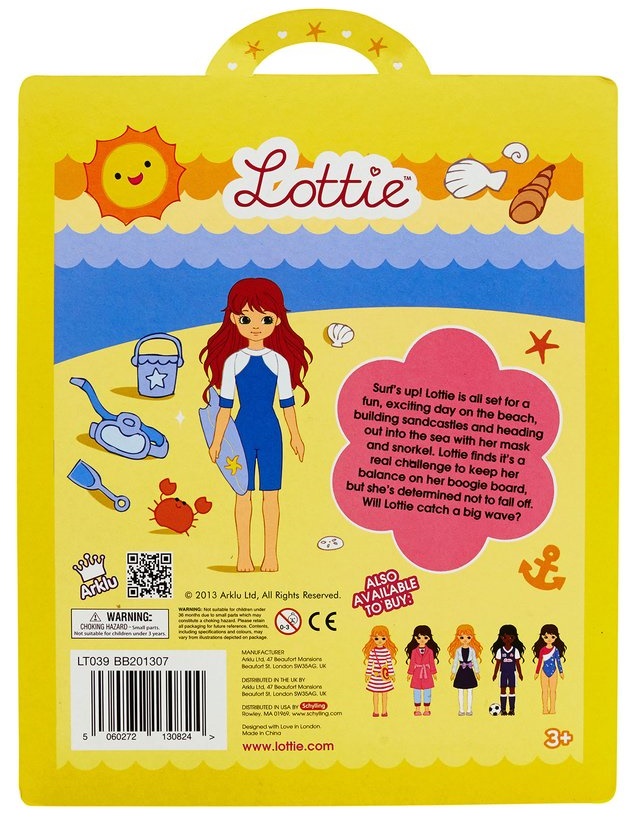 Lottie - Boogie Boarder