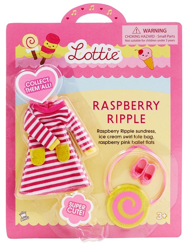 Lottie - Raspberry Ripple