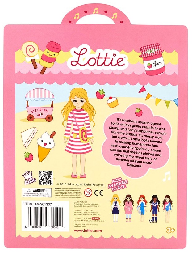 Lottie - Raspberry Ripple
