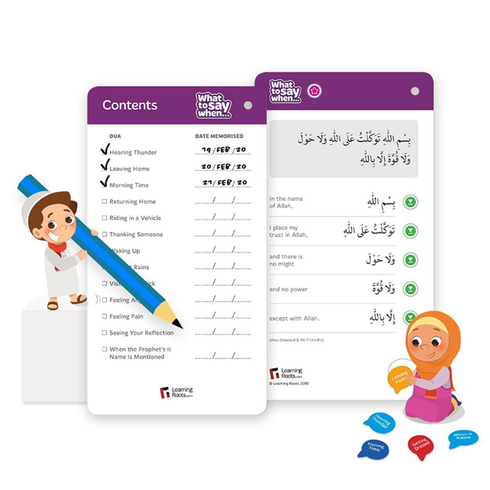 Learning Roots What to Say When Book