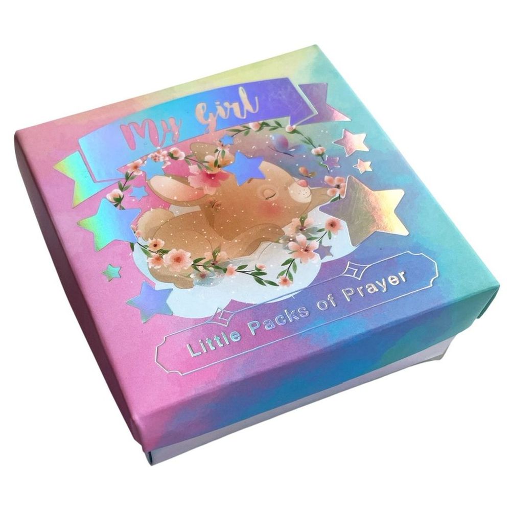 Little Packs of Prayer – Baby Gift Box - Rose