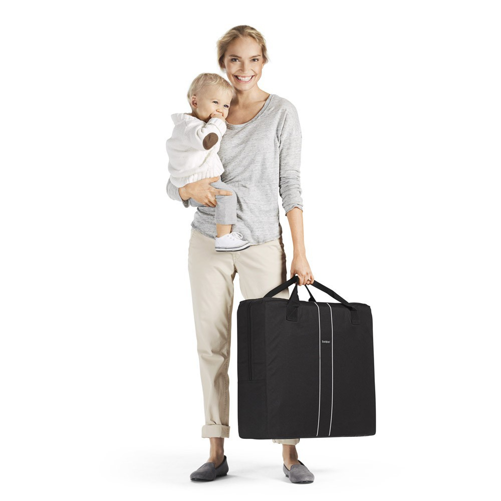 BABYBJORN - Travel Cot Light - Black