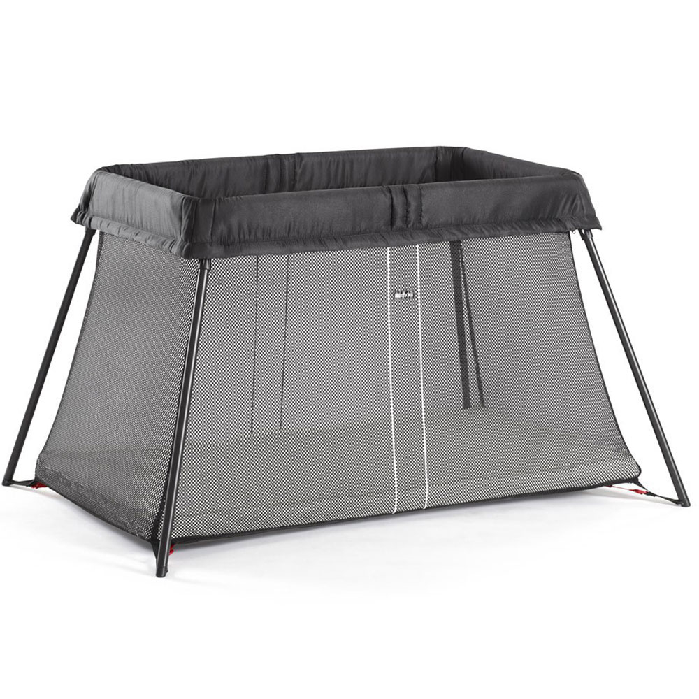 BABYBJORN - Travel Cot Light - Black