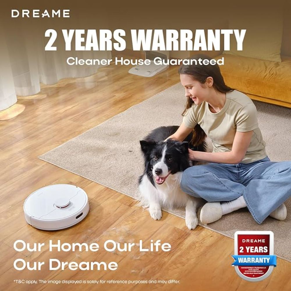 Dreame - L10 Pro Robot Vacuum Cleaner With 2 Year Warranty