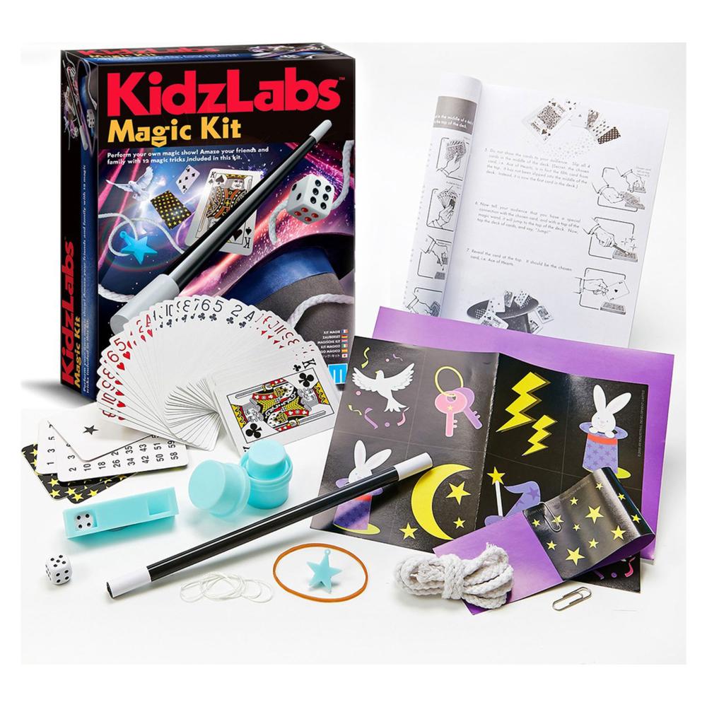 4M - Kidzlabs Magic Kit
