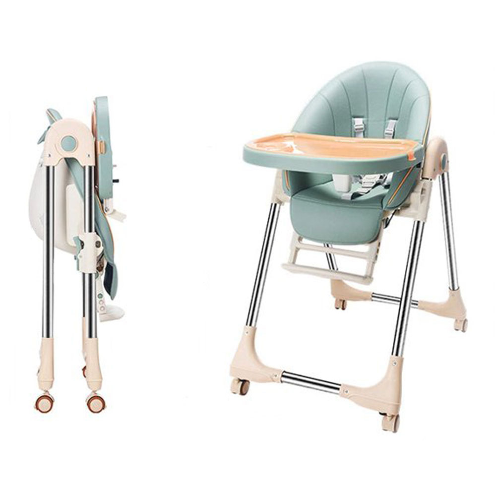 Bumble & Bird 3-In-1 Convertible High Chair With Recline And Height Adjust