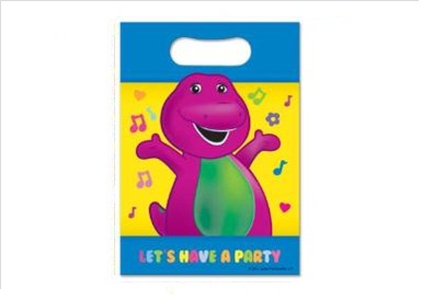 Party  Bag - Barney