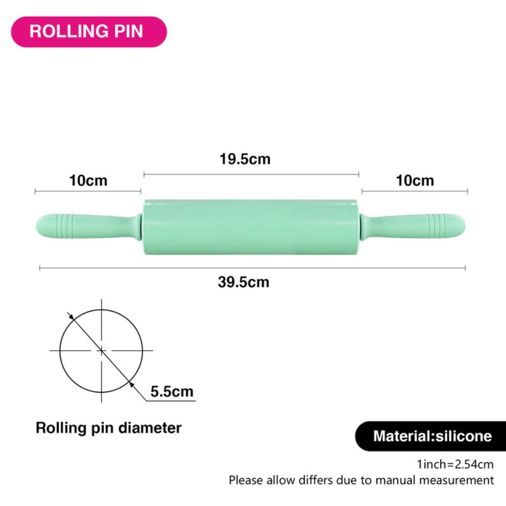 Fissman - Rolling Pin - 39.5x5.5cm
