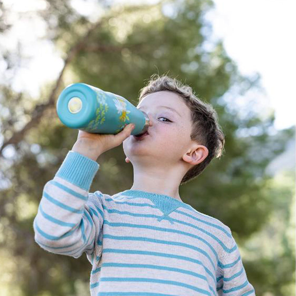 Suavinex - Stainless Steel Bottle Jungle - Green - 500ml