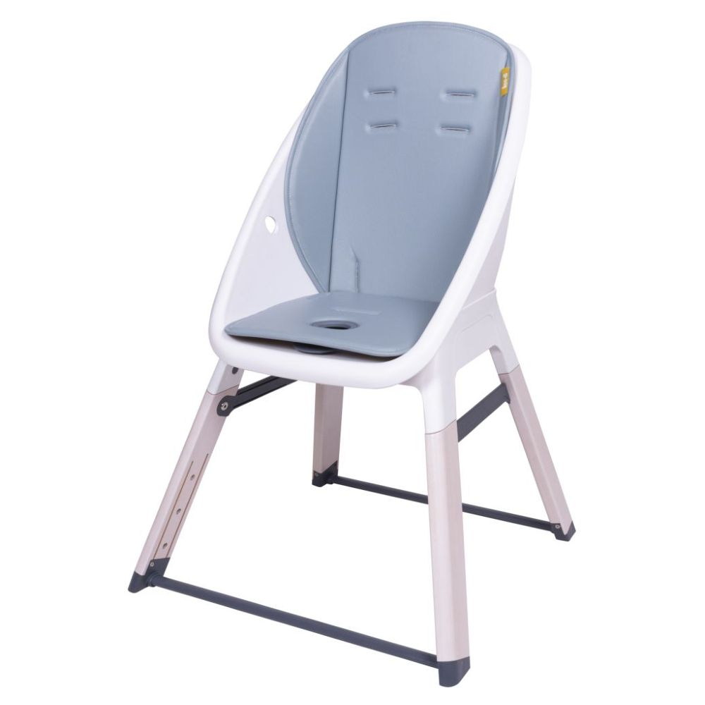 Koo-di Tiny Taster 3-In-1 Wooden Highchair - Rain Cloud