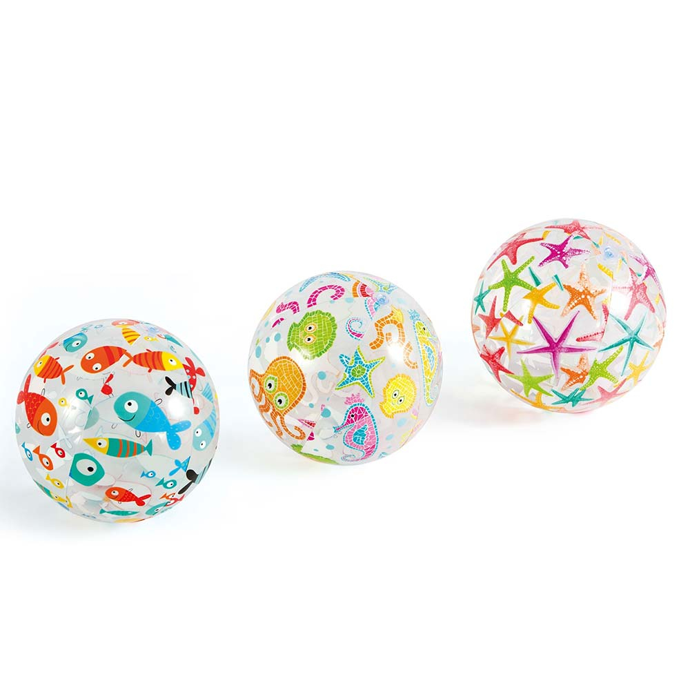 Intex - Lively Print Balls 1pc - Design May Vary