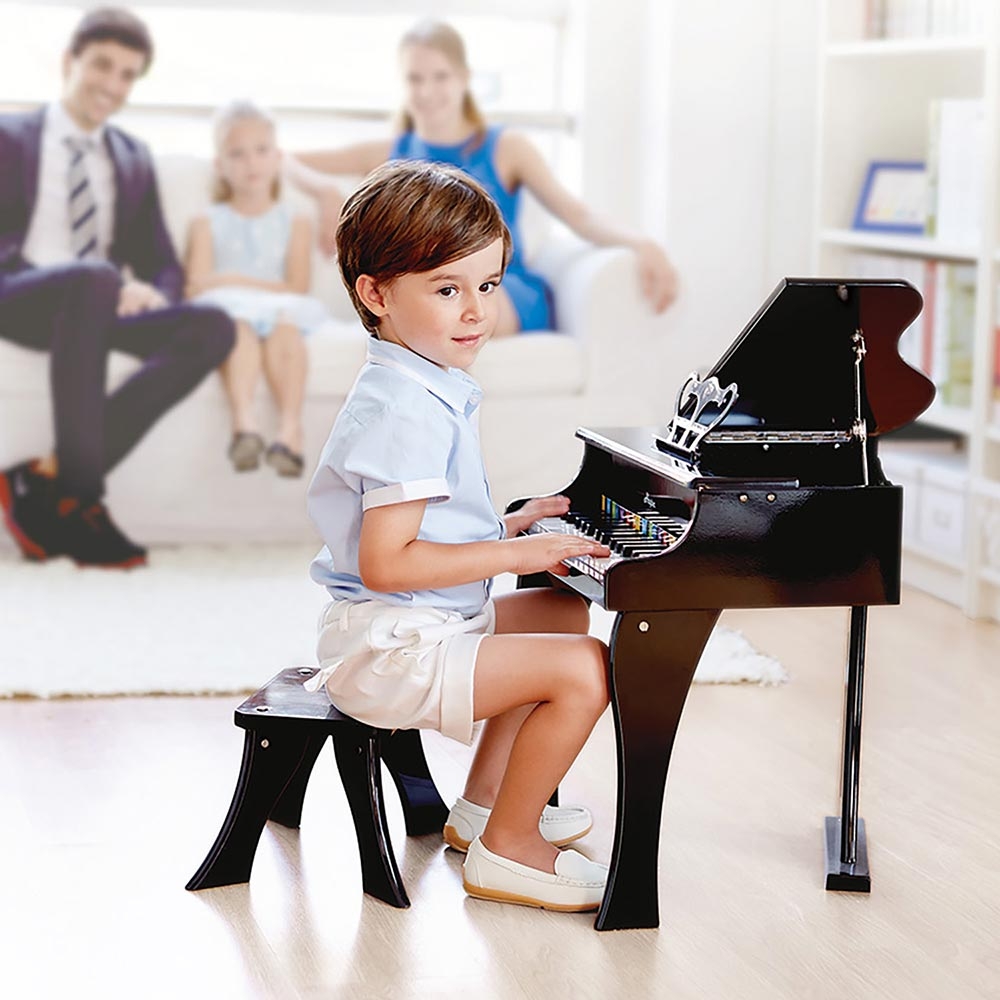 Hape Happy Grand Piano - Black