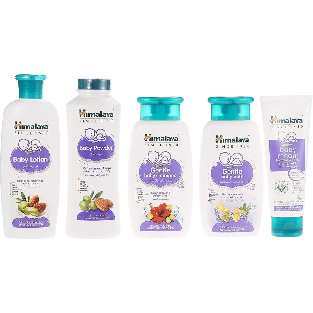 Himalaya Herbals - Baby Care Gift - 5pcs