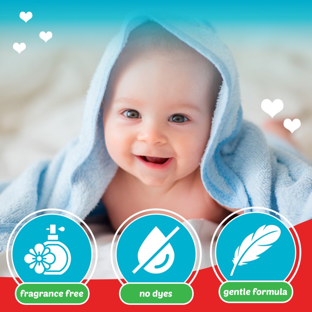 9EASY - Baby Bottle Cleanser - 500ml - Pack of 3