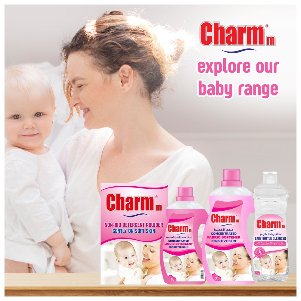 Charmm Baby Bottle Cleanser 750ml