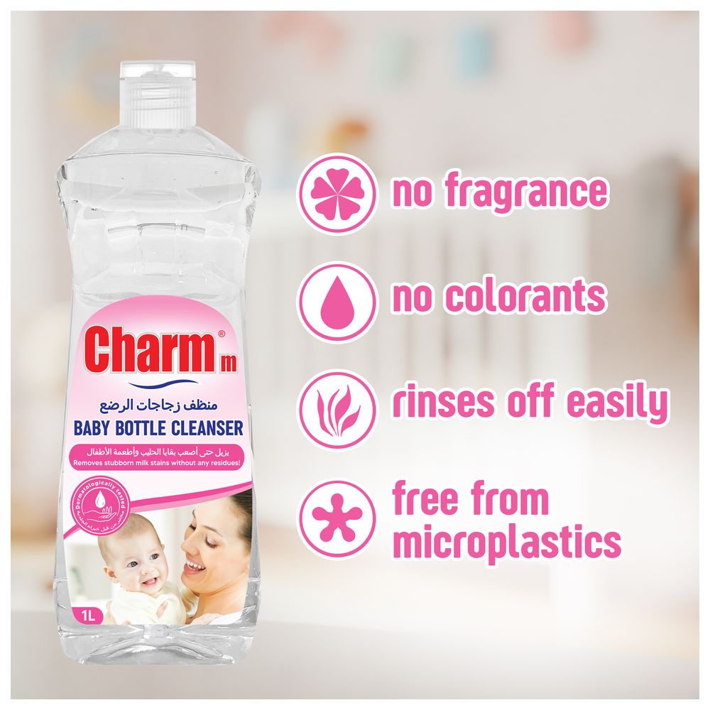 Charmm - Baby Bottle Cleanser - 750ml - Pack of 2