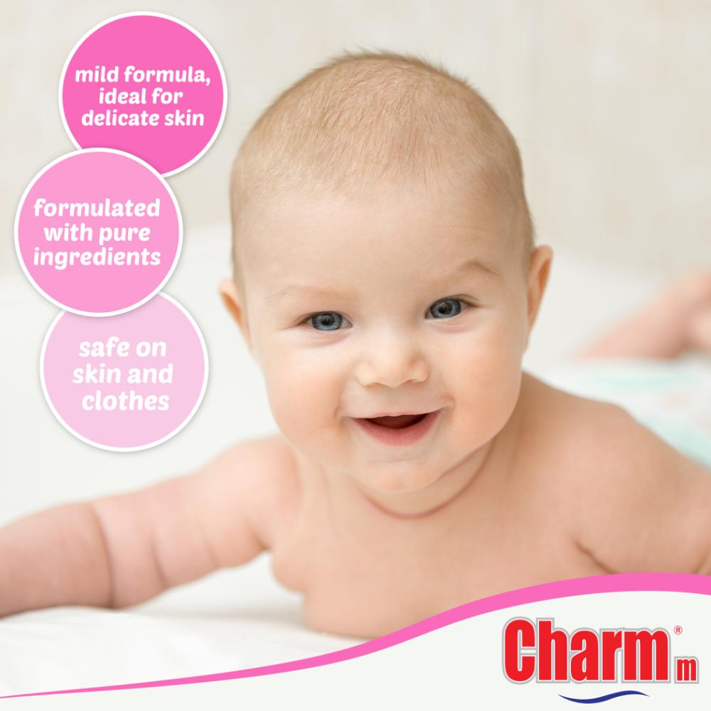 Charmm - Fabric Softener For Baby's Laundry - 2L - 6pcs