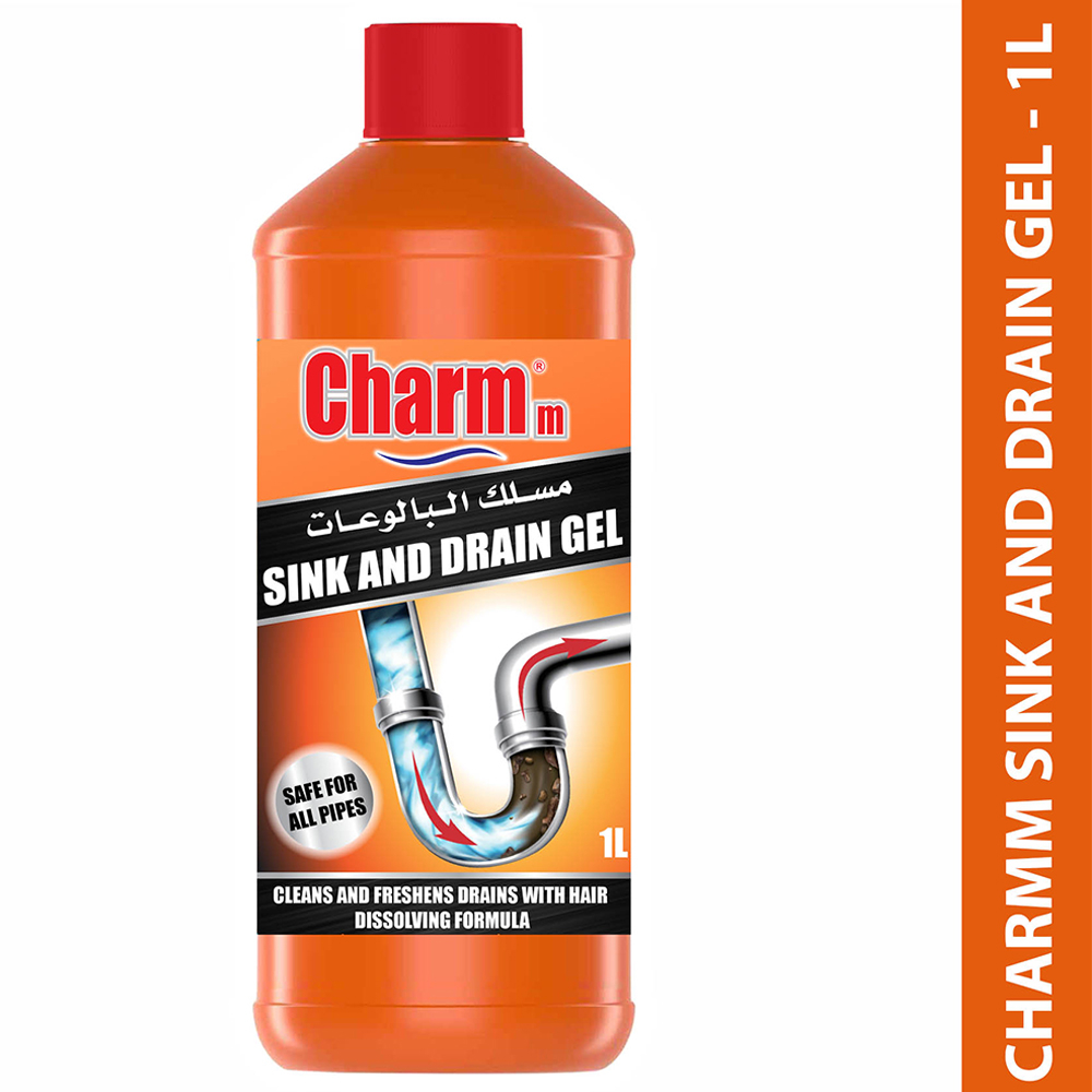 Charmm - Sink & Drain Unblocker Gel 1L