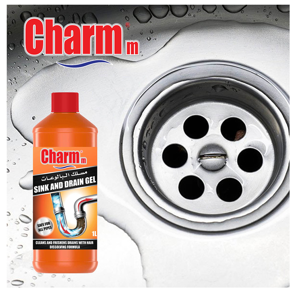 Charmm - Sink & Drain Unblocker Gel 1L
