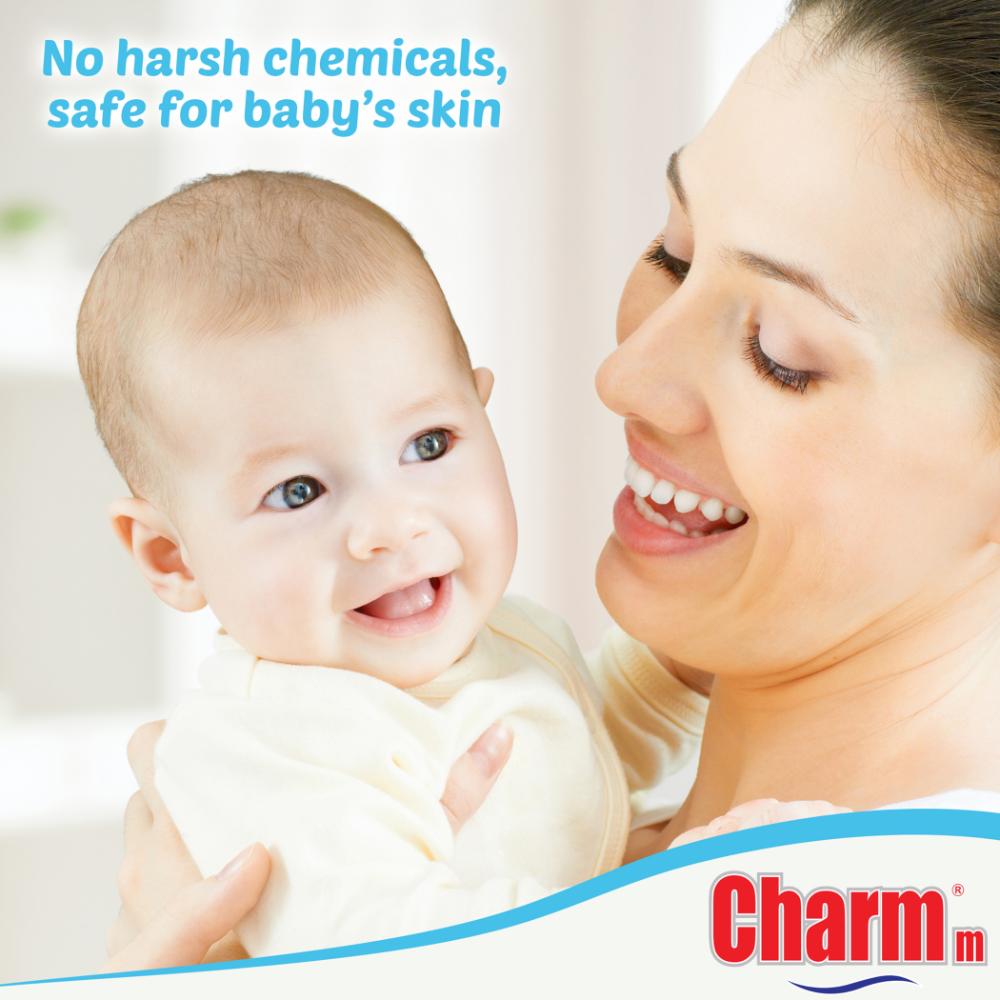 Charmm - Sensitive Laundry Liquid For Babies Laundry 1L