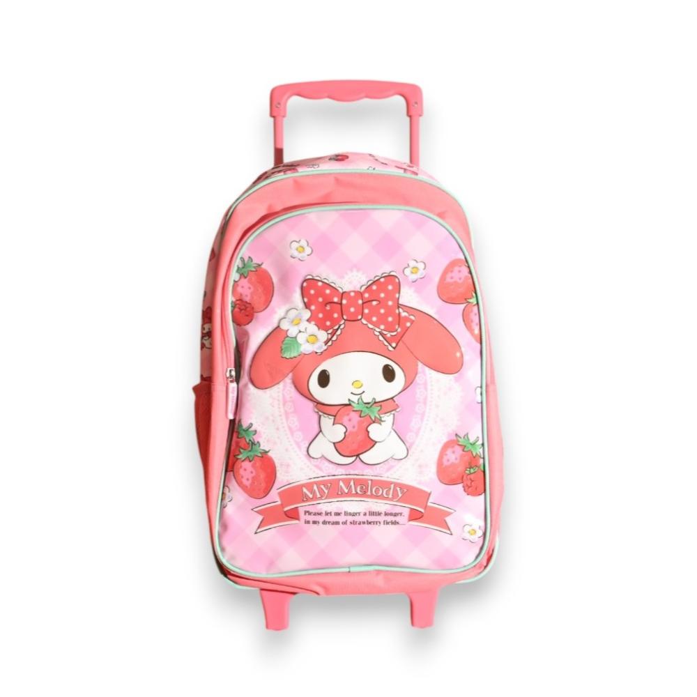 Hollywood Magic - My Melody 5-In-1 Trolleybag With Lunchbag, Pencilcase, Lunchbox And Water Bottle