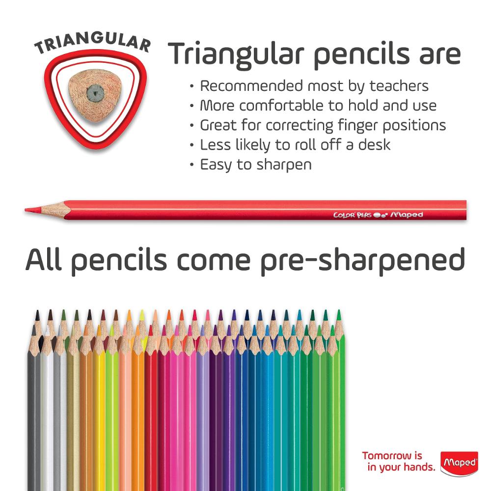 Maped - Color'Peps Pencil - 48pcs