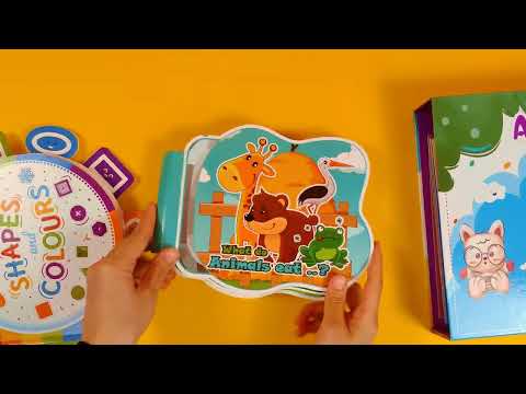 What Do Animals Eat? Interactive Book